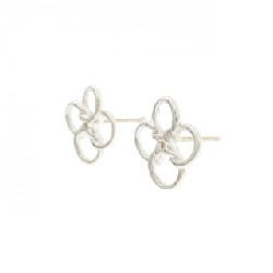 Bông tai mini Quadrofoglio Tiffany - Hàng hiệu Authentic 845843