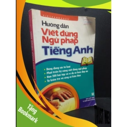 (TẶNG BOOKMARK) Hướng dẫn viết đúng ngữ pháp tiếng Anh mới 70% ố gấp trang 2009 RBK2105 SÁCH HỌC NGOẠI NGỮ