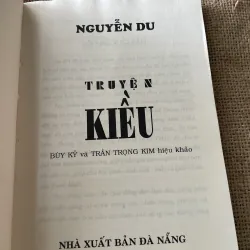 Truyện Kiều Nguyễn Du - Bùi Kỷ Trần Trọng kim khảo hiệu 796450