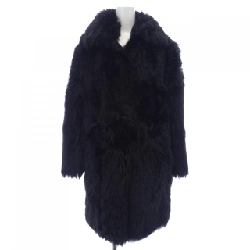 【Mã giảm giá】Miu Miu MIU MIU Áo khoác lông cừu 639339