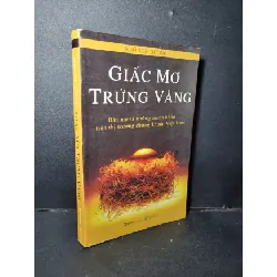 [Sách Cũ SCGR] Giấc mơ trứng vàng mới 80% ố bẩn góc 2010 HCM1001 Ngô Sơn Dương MARKETING KINH DOANH