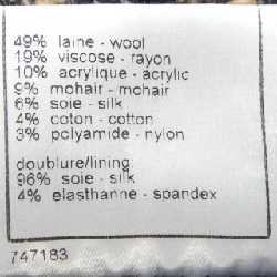 Áo khoác CHANEL P26823V17011 05A - Hàng hiệu Chính hãng 823133