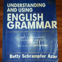 Understanding and Using English Grammar 1008440