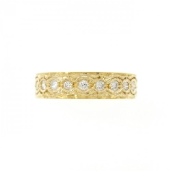 Nhẫn kim cương K18YG 0.20CT - Hàng hiệu Authentic 854526