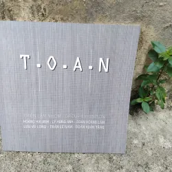 Toan ( Canvas ) vựng tập hội họa 