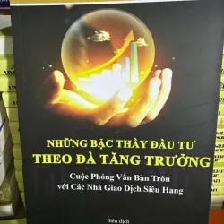 Sách những bậc thầy theo đà tăng trưởng