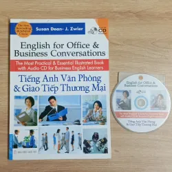 Sách English for Office & Business Conversations (Kèm CD)