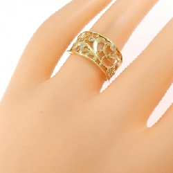 Nhẫn kim cương K18YG 0.07CT - Hàng hiệu Authentic 848776