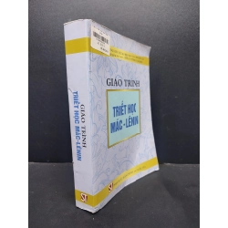 Giáo trình triết học Mác-Lênin 2014 mới 90% bẩn nhẹ HCM1406 SÁCH GIÁO TRÌNH, CHUYÊN MÔN 162494