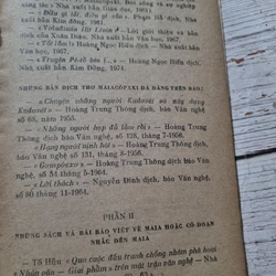 Maiyakotski  ( Mayakovsky) Hoàng Ngọc Hiến dịch: thơ, văn, Kịch  322380