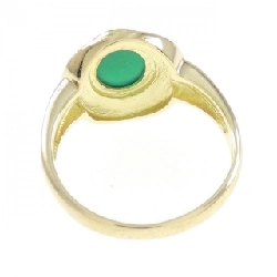 Nhẫn Chalcedony K18YG 672451