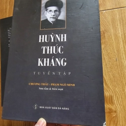Tuyển tập Huỳnh Thúc Kháng (bìa cứng,  có hộp kèm theo) 700k freeship
In 500 bản năm 2019 448257