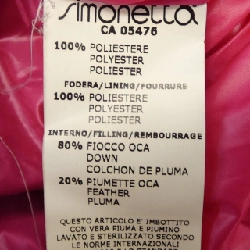 Áo khoác lông vũ SIMONETTA - Hàng hiệu Authentic 823194