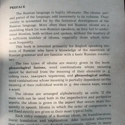 Sách học tiếng Nga: A BOOK OF RUSSIAN IDIOMS ILLUSTRATED, Tilman 3d stereotype edit 713165