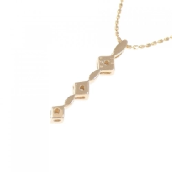 Dây chuyền kim cương K18PG 0.06CT - Hàng hiệu Chính hãng 861128