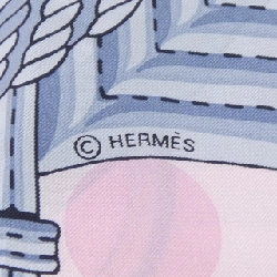 HERMES CLIC CLAC A POIS Carré Jeune 140. Khăn choàng 665261