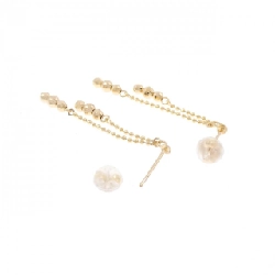 K18YG Bông tai - Hàng hiệu Chính hãng 871918