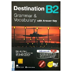Destination B2 - Grammar And Vocabulary with Answer Key (2025) - Malcome Mann, Steve Taylore-Knowles