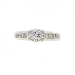 Nhẫn kim cương PT900 0.222CT - Hàng hiệu Authentic 854744