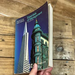 Essentials of Management (5th Edition) - Harold Koontz & Heinz Weihrich (sách giáo trình) 750706