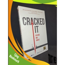 (TẶNG BOOKMARK) Cracked It bẻ khóa mọi vấn đề mới 100% RBK.ASB1308