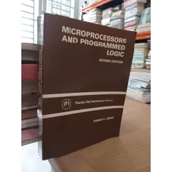 Microprocessors and programmed logic - Kenneth L. Short 568346
