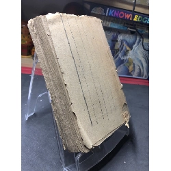 Một kiếp lênh đênh mới 50% ố nặng rách gáy rách trang cuối có dấu mộc và viết nhẹ trang đầu 1989 Thu Trang HPB0906 SÁCH VĂN HỌC 914699