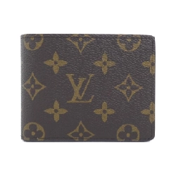 Louis Vuitton Monogram Porte-Feuille Multiple M60895 Ví đựng tiền - Hàng hiệu Chính hãng