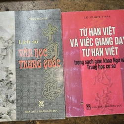 [Đặt Sách – Nhận Lì Xì] Lịch sử VH Trung Quốc-Trần Xuân Đề + Từ Hán Việt...(Lê Xuân Thại)