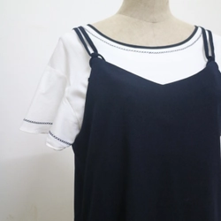 Váy dây dài + áo size L 301121