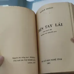 [XƯA] Trên Tay Lái (1991) - Arthur Hailey 997665