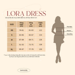 Váy Đầm Nữ Dáng Dài Trễ Vai SOLEIL ROOM Nhúng Hông Chống Nhăn Tôn Dáng LORA DRESS 496558