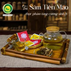 Trà sâm tiên mao Sunbeleaf ( sâm cầu đen),hộp 29 vói 787391