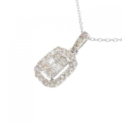 K18WG Dây chuyền kim cương 0.25CT - Hàng hiệu Chính hãng 863185