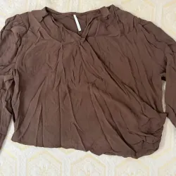 Áo kiểu dài tay