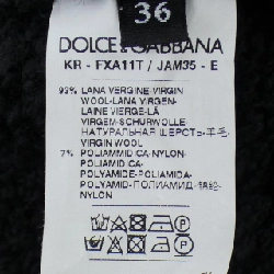 Dolce & Gabbana DOLCE&GABBANA FXA11T/JAM351 Áo len - Hàng hiệu Chính hãng 818192