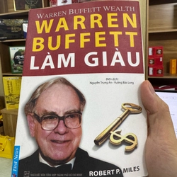 Sách kỷ lục về Warren Buffett làm giàu