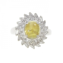 Nhẫn mắt mèo chrysoberyl PT900 1.40CT 665341