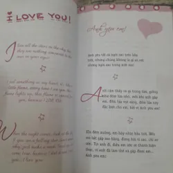 Sách Thông điệp yêu thương .I Love You - song ngữ Anh Việt.  Nhã Nam tuyển chọn 693028