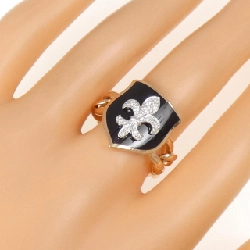 Nhẫn Onyx K18PG/K18WG - Hàng hiệu Authentic 845822