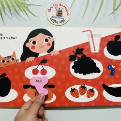 Set boardbook B19 tiếng Hàn ít chữ 784651