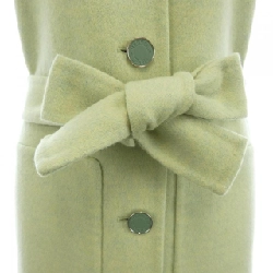 HERMES Áo khoác dài bằng da cừu Crude Cell - Hàng hiệu Authentic 821677