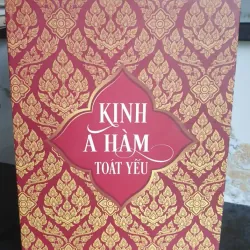 Sách Kinh A Hàm Toát Yếu - Hải Triều Âm Bìa Cứng 681882