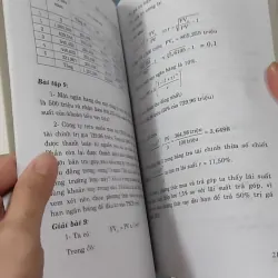 Phân Tích Chứng Khoán Bài Tập & Bài Giải - PGS. TS. Bùi Kim Yến 1018882