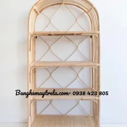 Kệ mây tre decor 568414