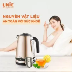 ☕ Ấm Siêu Tốc UNIE UEK1762C – Đun Nước Nhanh, Tuỳ Chỉnh Nhiệt Độ Linh Hoạt 680110