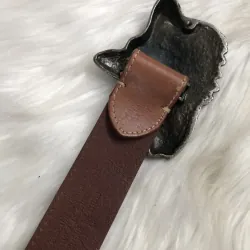 Thắt lưng da  , màu da bò 961456