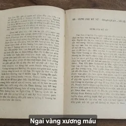 [Tủ sách Sông Hương 1988]

NGAI VÀNG XƯƠNG MÁU 713113