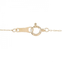 Dây chuyền kim cương K18PG 0.03CT - Hàng hiệu Chính hãng 861511