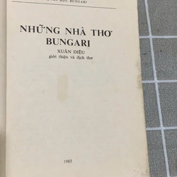 những nhà thơ Bungari - Xuân Diệu dịch và giới thiệu - ruột sách đẹp 545124
